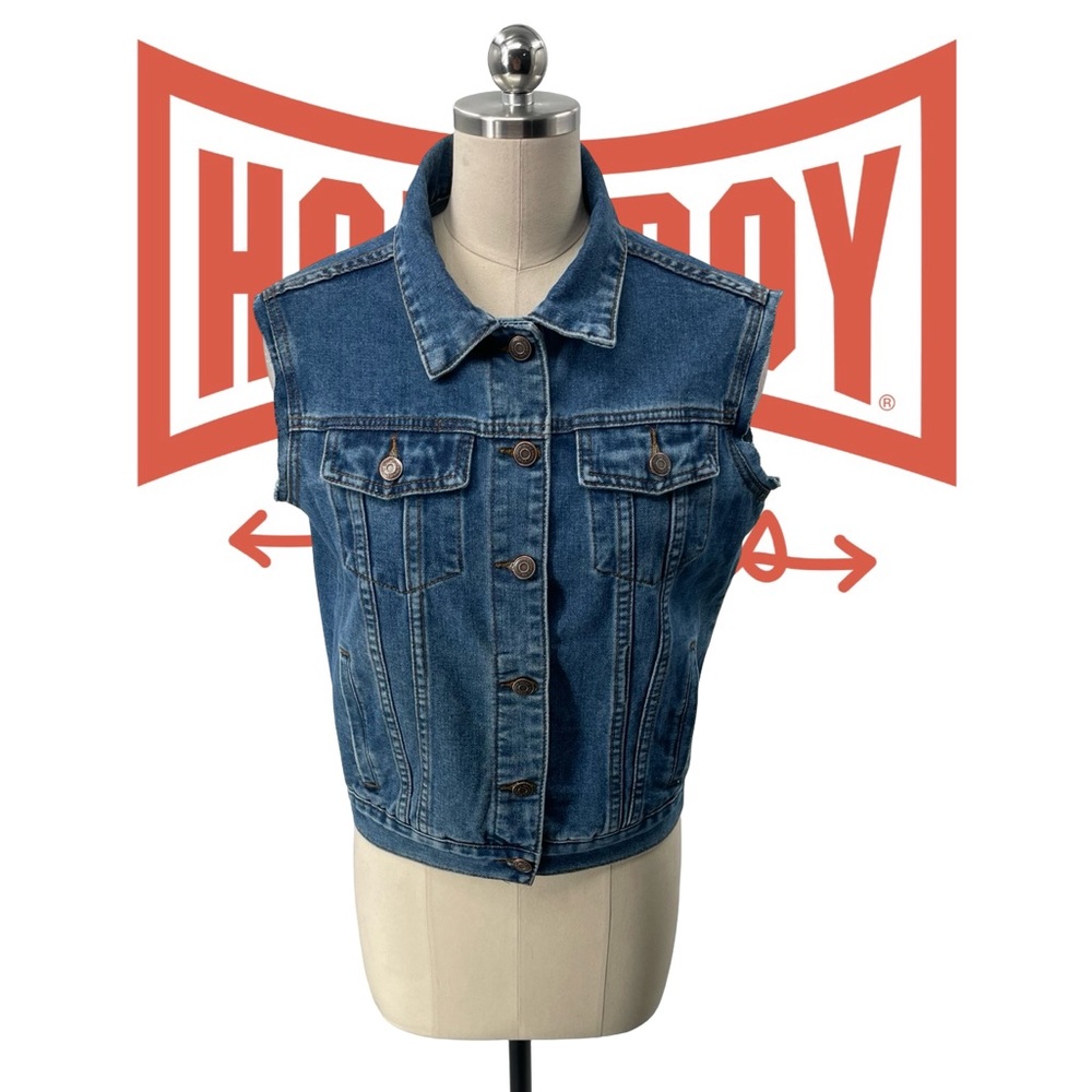KM Blue Jean Jacket